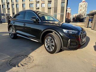 2021 Audi Q5 Sportback 45 TFSI I (FY), чёрный, 4900000 рублей, вид 5