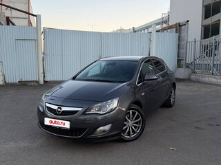 2011 Opel Astra J, серый, 649000 рублей, вид 1