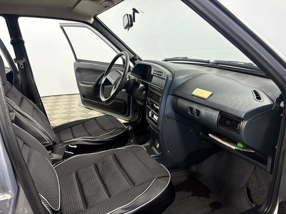 2008 Lada (ВАЗ) 2114, голубой, 420000 рублей - вид 10