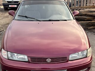 1993 Mazda 626 IV (GE), красный, 235000 рублей, вид 1