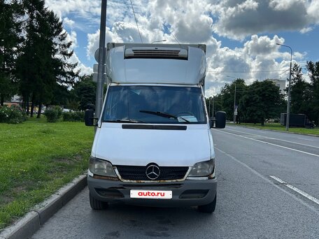 2002 Mercedes-Benz Sprinter Classic, белый, 600000 рублей, вид 1