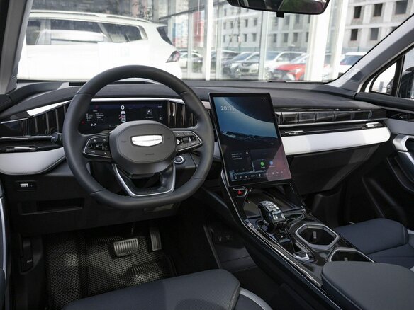 2025 Geely Atlas II, белый - вид 29