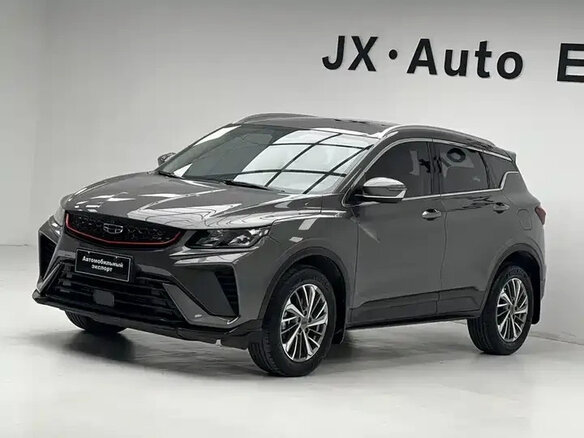 2022 Geely Binyue I Рестайлинг, серый, 1350000 рублей
