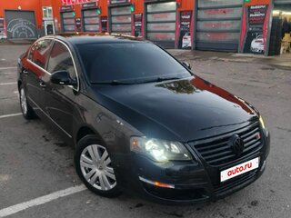 2007 Volkswagen Passat B6, чёрный, 250000 рублей, вид 3