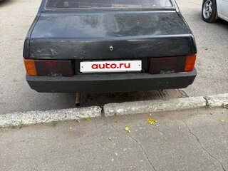 1996 Lada (ВАЗ) 21099, чёрный, 50000 рублей, вид 1