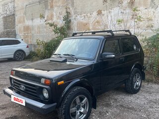 2022 Lada (ВАЗ) Niva Legend Euro-2 I, чёрный, 700000 рублей, вид 1