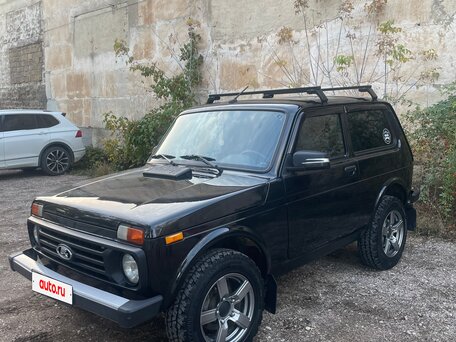 2022 Lada (ВАЗ) Niva Legend Euro-2 I, чёрный, 700000 рублей, вид 1