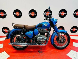 2026 Royal Enfield Classic 350, синий, 497000 рублей, вид 1