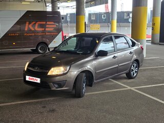 2017 Lada (ВАЗ) Granta I, коричневый, 425000 рублей, вид 1