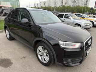 2011 Audi Q3 I (8U), чёрный, 1155000 рублей, вид 1