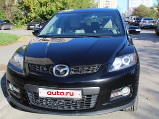 2008 Mazda CX-7 I, чёрный, 760000 рублей, вид 4