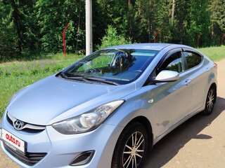 2012 Hyundai Elantra V (MD), голубой, 850000 рублей, вид 1