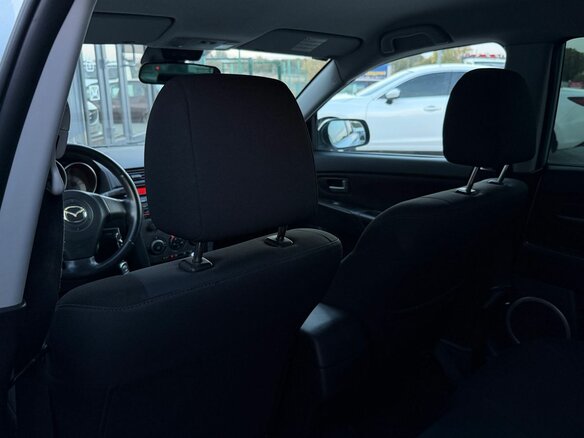 2006 Mazda 3 I (BK) Рестайлинг, серебристый, 540000 рублей - вид 15