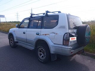 1999 Toyota Land Cruiser Prado 90 Series, белый, 790000 рублей, вид 4