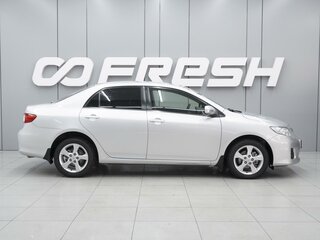 2013 Toyota Corolla X (E140, E150) Рестайлинг, белый, 1240000 рублей, вид 5