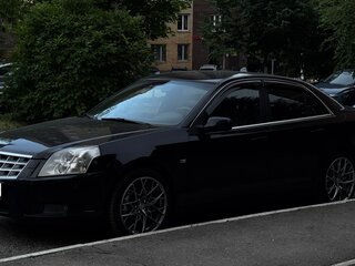 2007 Cadillac BLS, чёрный, 950000 рублей, вид 2
