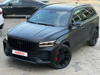 2025 Geely Monjaro (Xingyue L) I Рестайлинг (China Market), чёрный, 3730000 рублей, вид 1