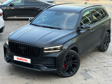 2025 Geely Monjaro (Xingyue L) I Рестайлинг (China Market), чёрный, 3730000 рублей, вид 1