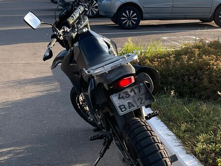 2005 Suzuki DR-Z 400 SM, чёрный, 390000 рублей, вид 5