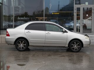 2001 Toyota Corolla IX (E120, E130), серый, 420000 рублей, вид 4