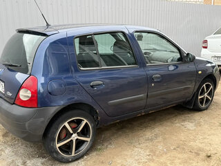 2004 Renault Clio II Рестайлинг 2, синий, 270000 рублей, вид 3