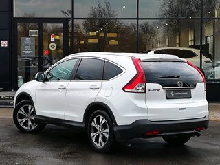 2012 Honda CR-V IV, белый, 1829000 рублей, вид 4