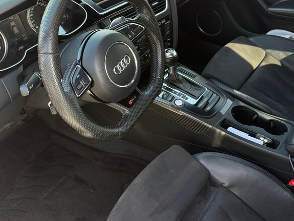 2013 Audi RS 4 III (B8), белый, 3700000 рублей - вид 7