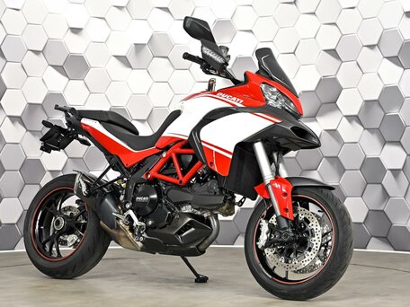 2014 Ducati Multistrada 1200, красный, 797000 рублей, вид 1