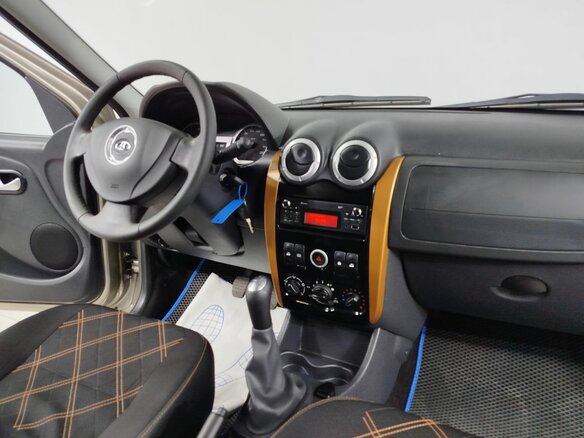 2019 Lada (ВАЗ) Largus Cross I, серый, 1057000 рублей - вид 13