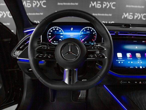 2025 Mercedes-Benz E-Класс 300 VI (W214, S214), чёрный - вид 13