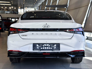 2026 Hyundai Elantra VII (CN7) Рестайлинг, белый, 2741048 рублей, вид 5