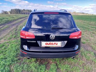 2015 Volkswagen Touareg II Рестайлинг, чёрный, 3400000 рублей, вид 4