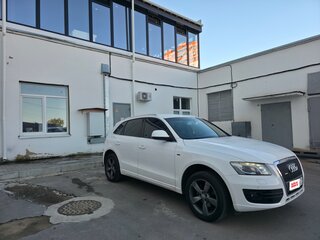 2011 Audi Q5 I (8R), белый, 1680000 рублей, вид 4