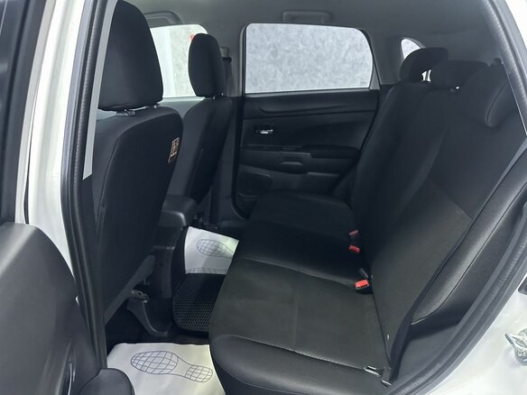 2013 Mitsubishi ASX I Рестайлинг, белый, 999000 рублей - вид 9