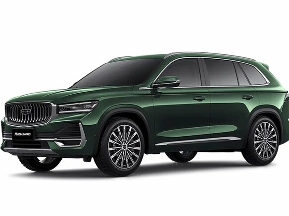 2026 Geely Monjaro I, зелёный - вид 10