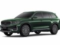 2026 Geely Monjaro I, зелёный - вид 10