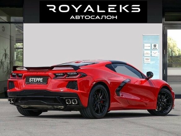 2025 Chevrolet Corvette Stingray C8, красный, 23000000 рублей - вид 5