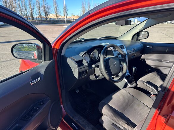2008 Dodge Caliber I, оранжевый, 349000 рублей - вид 8