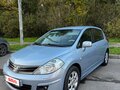 2010 Nissan Tiida I Рестайлинг, голубой, 920000 рублей - вид 1