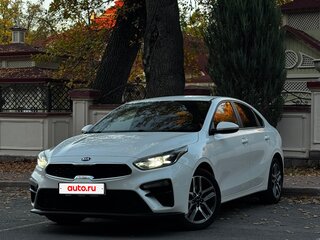 2021 Kia Cerato IV, белый, 1950000 рублей, вид 1