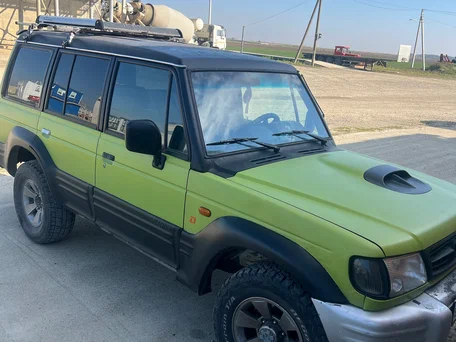 1999 Hyundai Galloper II, синий, 380000 рублей, вид 1
