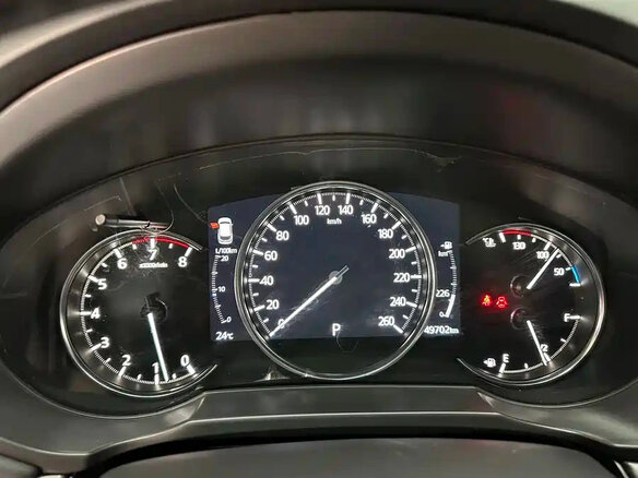 2022 Mazda CX-5 II Рестайлинг, серебристый, 2234099 рублей - вид 9