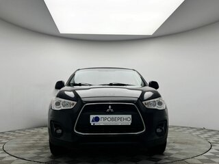 2013 Mitsubishi ASX I, чёрный, 784000 рублей, вид 2