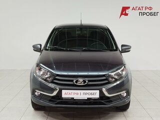 2019 Lada (ВАЗ) Granta I Рестайлинг, серый, 710000 рублей, вид 2