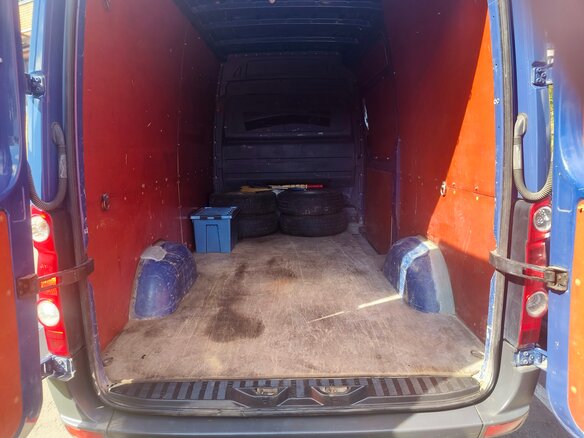 2008 Volkswagen Crafter, синий, 1449000 рублей - вид 17