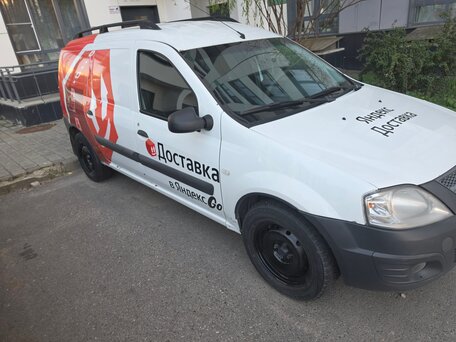 2018 Lada (ВАЗ) Largus I, белый, 510000 рублей, вид 2