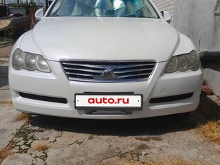 2006 Toyota Mark X I, белый, 565000 рублей, вид 1