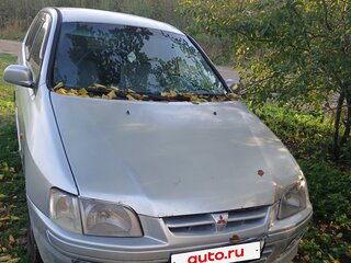 2001 Mitsubishi Space Star I, серый, 220000 рублей, вид 1