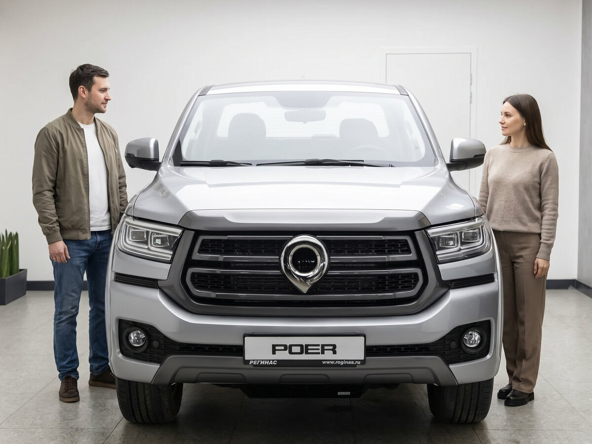 Открыть фотографии: Great Wall Poer I Рестайлинг