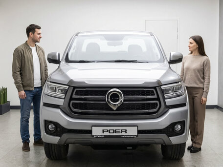 Great Wall Poer I Рестайлинг